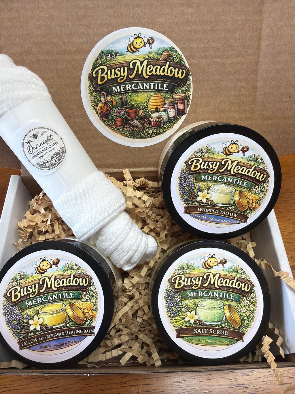 The Hardworking Hands Rescue Kit