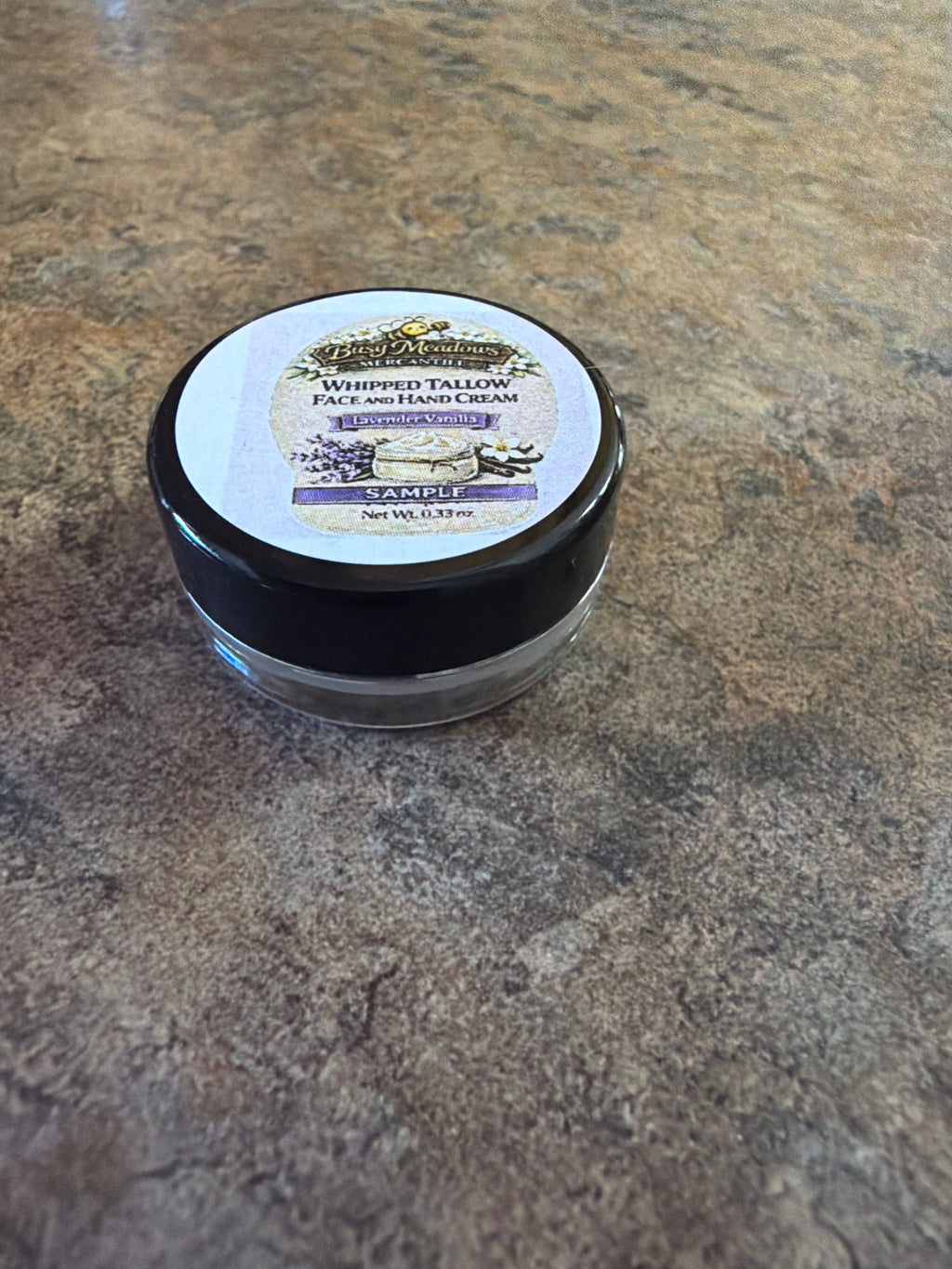 Whipped Tallow Hand and Face Cream - Lavender Vanilla Scent