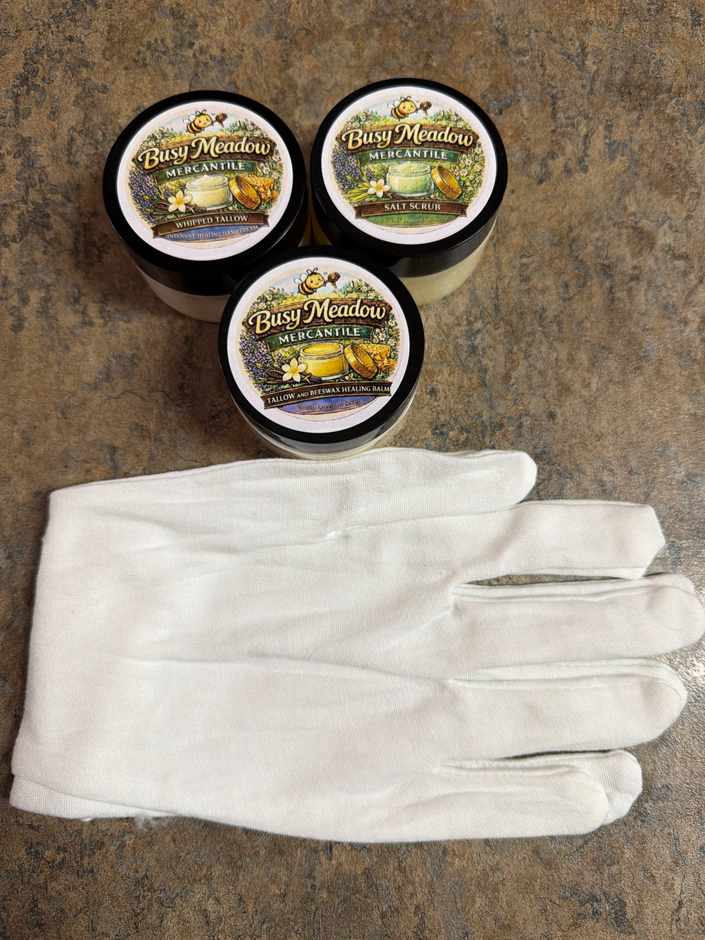The Hardworking Hands Rescue Kit