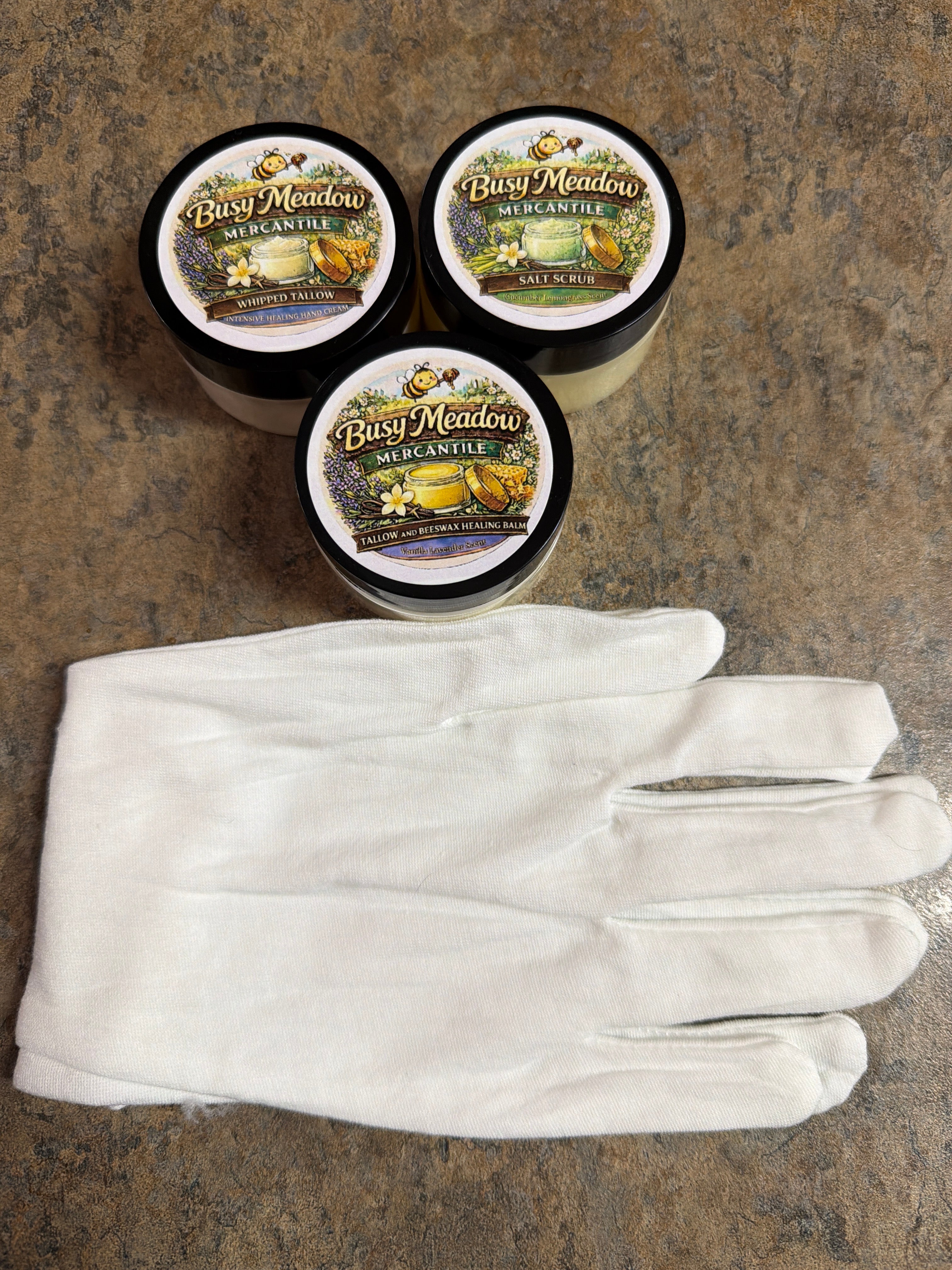 The Hardworking Hands Rescue Kit