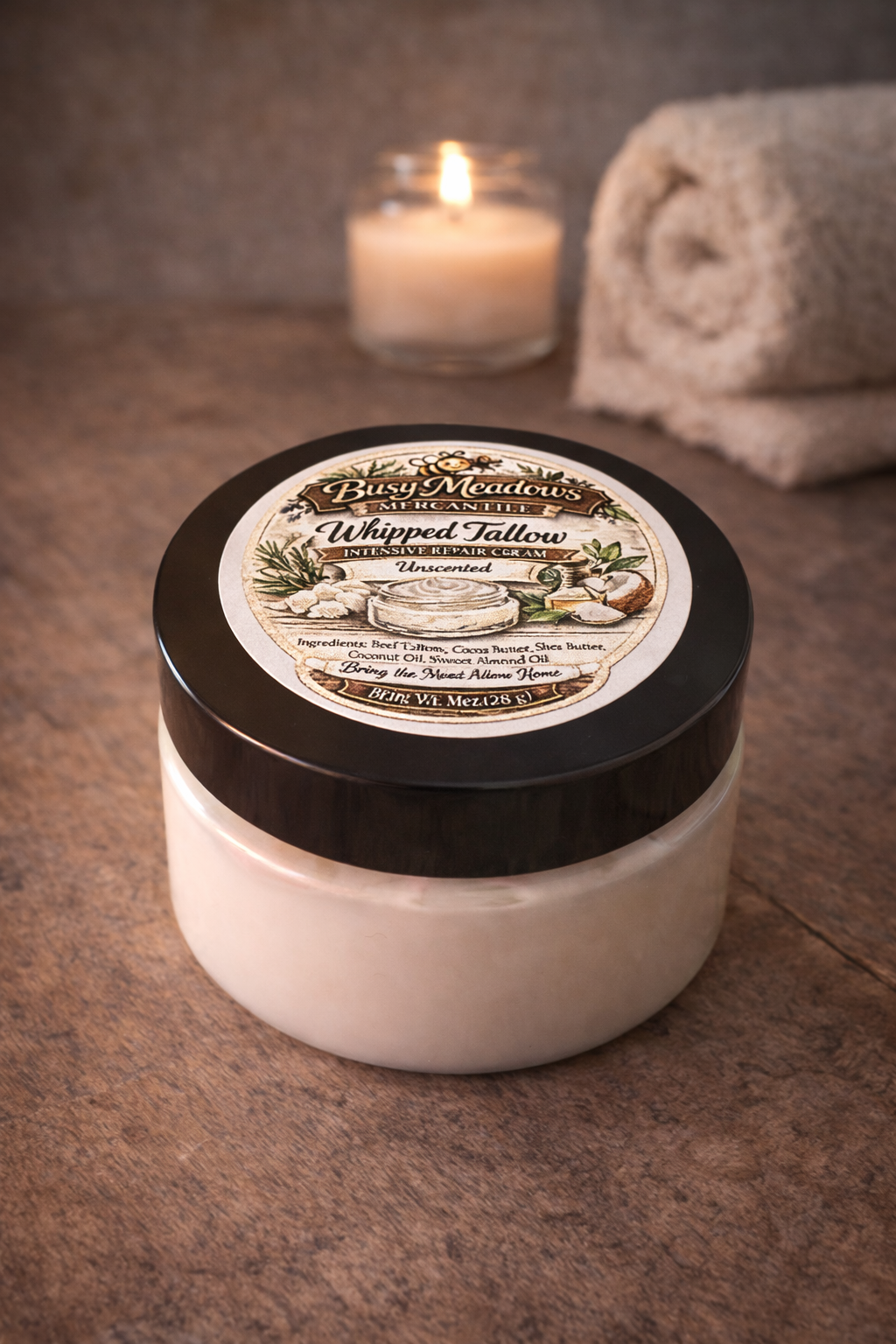 Whipped Tallow Intensive repair cream - 