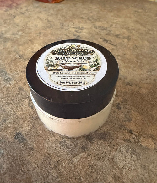 Simply Salt scrub 1oz