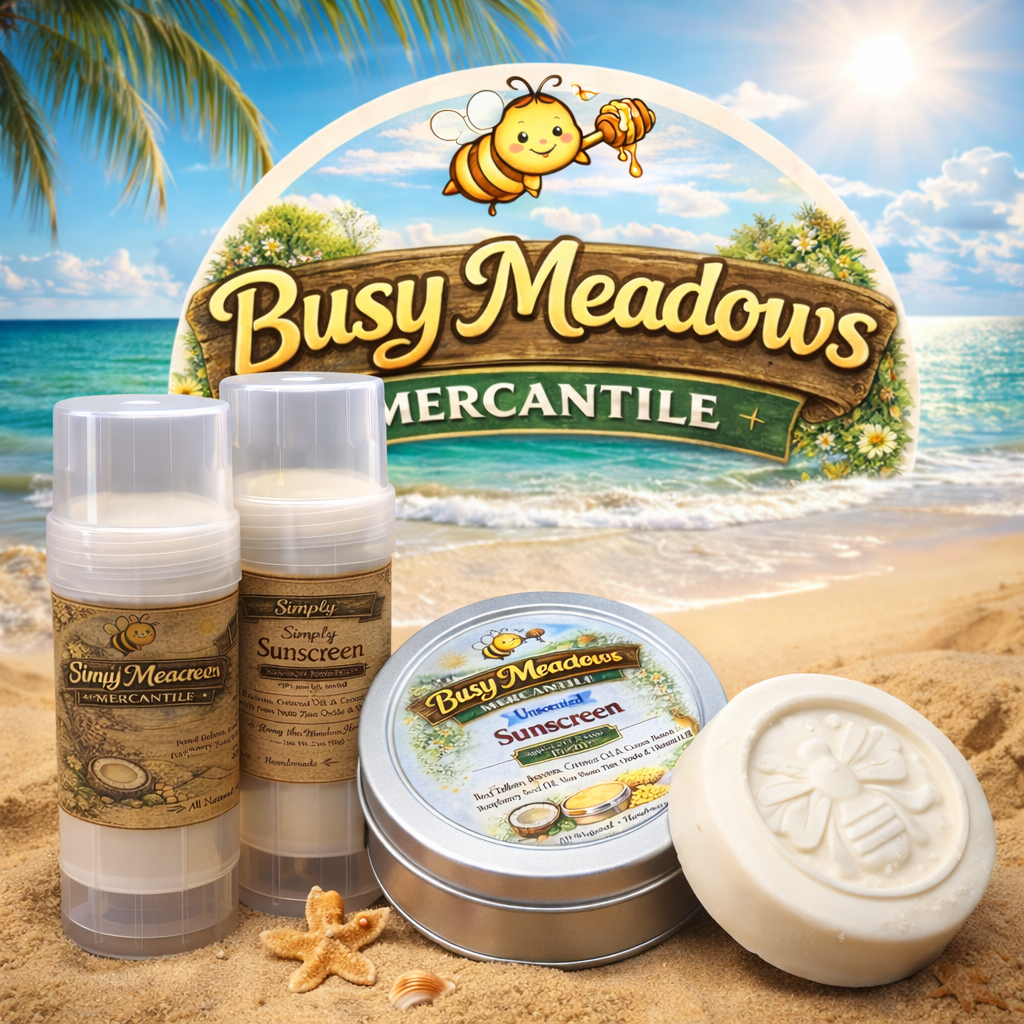 Simply Sunscreen Bar- Summertime Scent - All Natural Sunscreen
