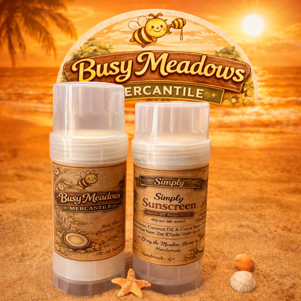 Simply Sunscreen Bar- Unscented - All Natural Sunscreen