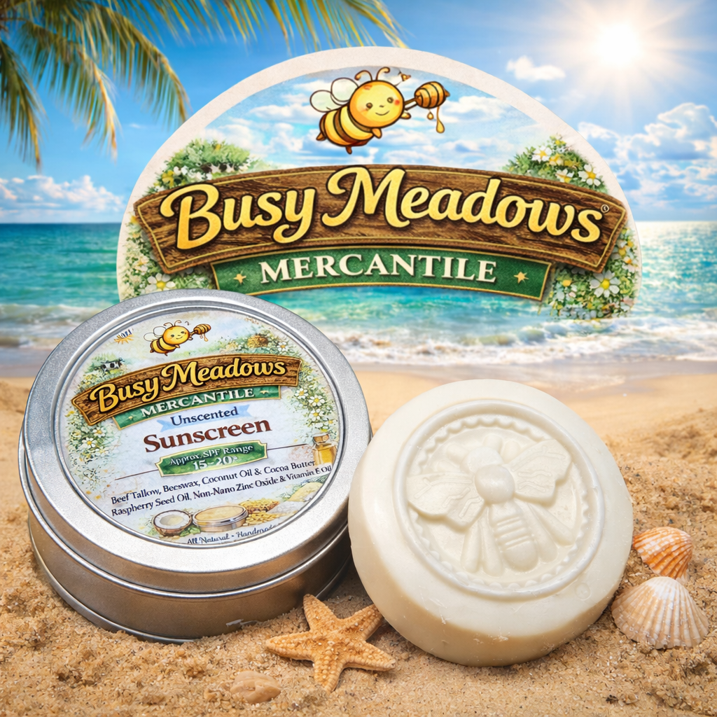 Simply Sunscreen Bar- Summertime Scent - All Natural Sunscreen