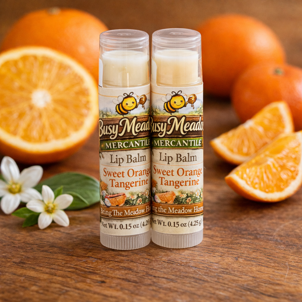 Simply Tallow and Beeswax Lip Balm - Unscented