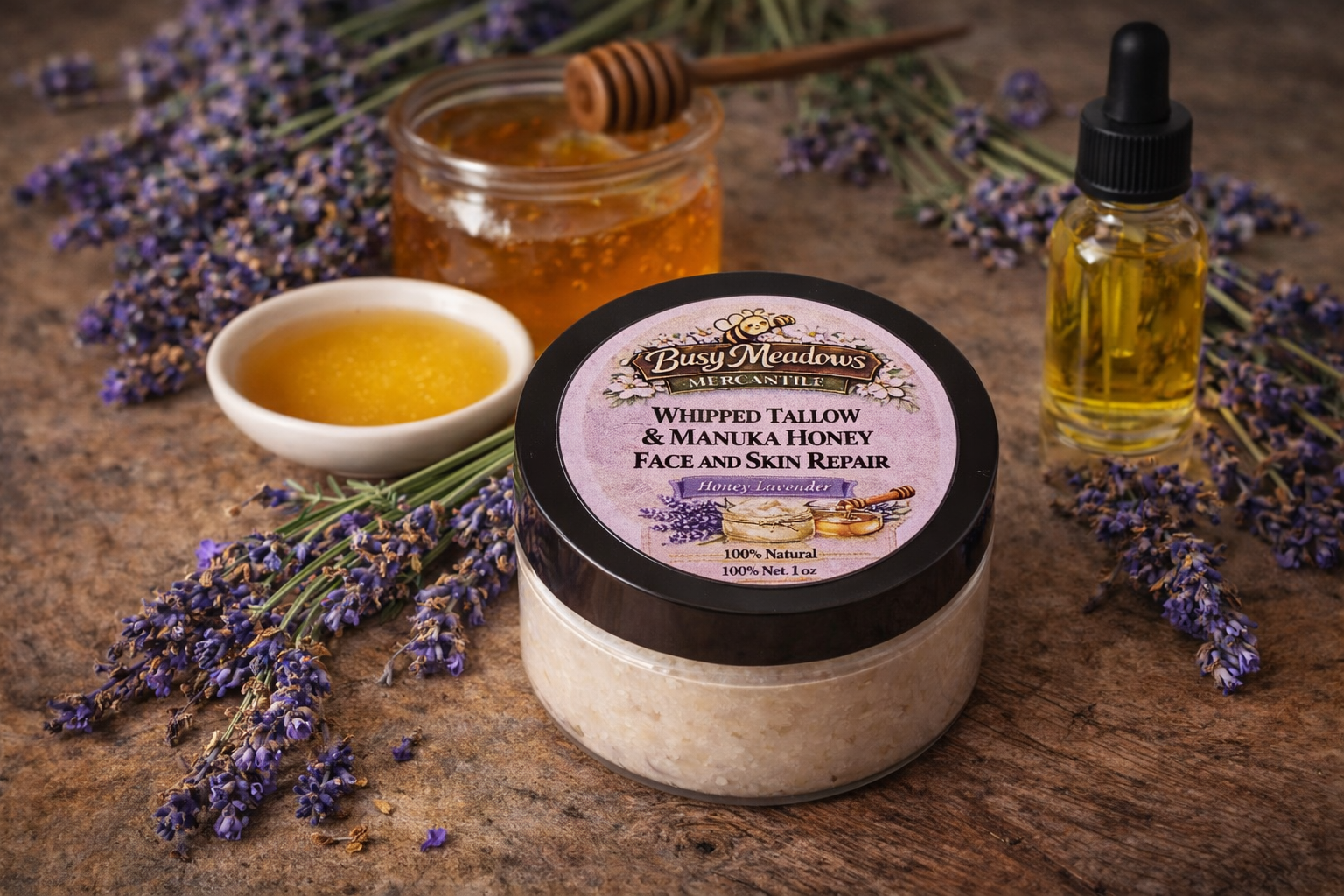 Whipped Tallow and Manuka Honey 