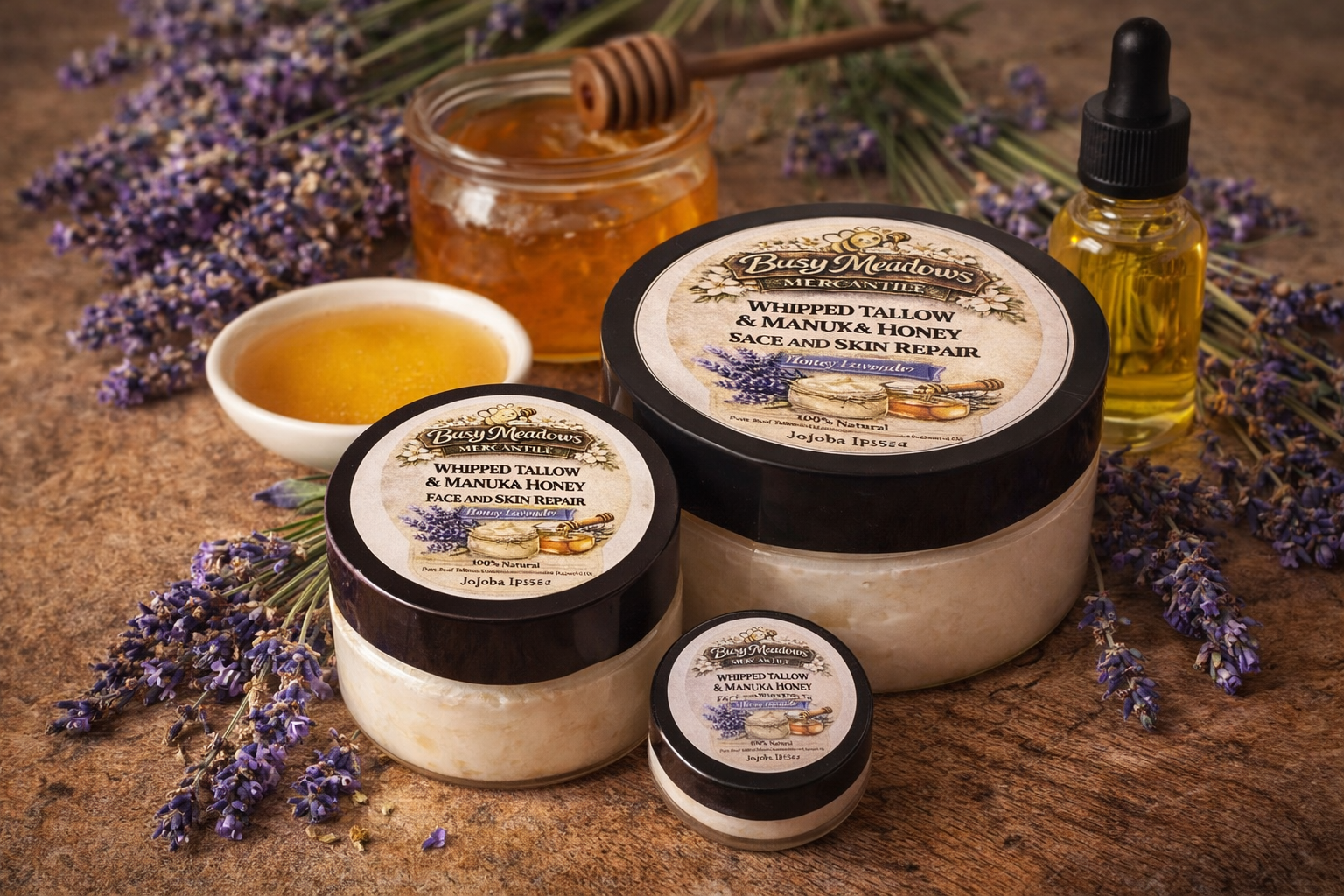 Whipped Tallow and Manuka Honey 