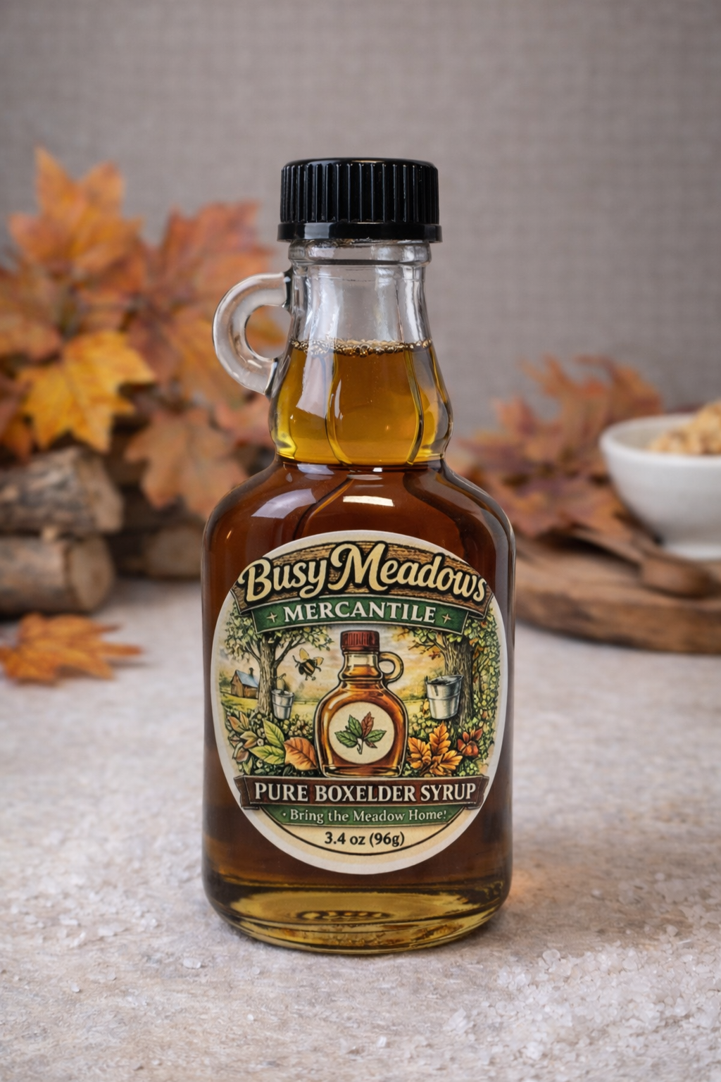 Pure Boxelder Syrup